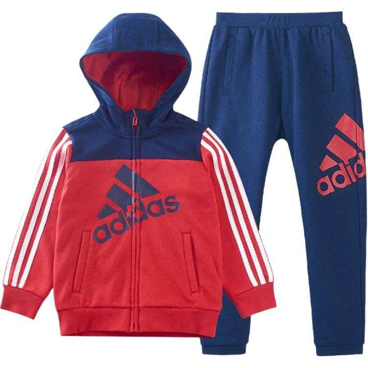 Adidas Adidas Casual Sportswear 2 Piece Set Children Aged 3 7 Years Old