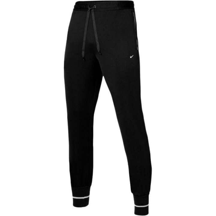Nike Nike Clothing Knitted Sweatpants Men's Black Moderate Cuffed Pants