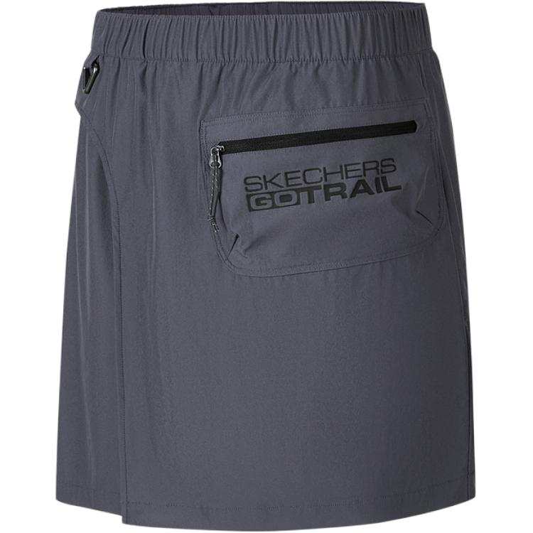 Skechers Casual Shorts Women's Periscope Gray/0403 Moderate
