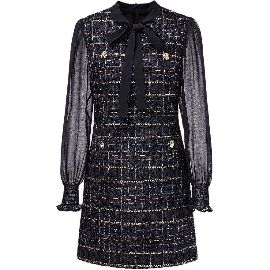 KARL LAGERFELD / Karl Lagerfeld Jeans Long Sleeved Dress Women's