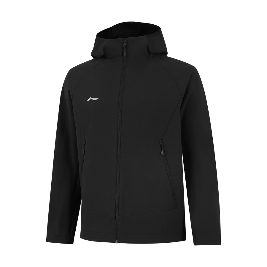 Li-Ning Li Ning Trench Coats Men's Hooded Non Detachable Moderate Other