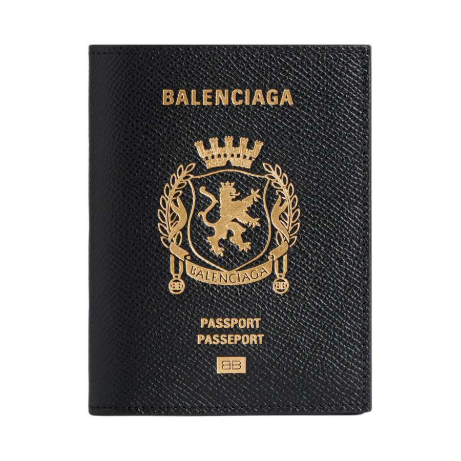 Balenciaga Logo Printed Wallet
