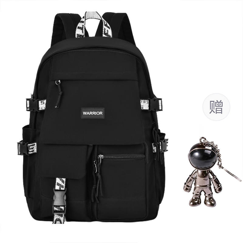 WARRIOR Warrior Nylon Backpack Unisex Multicolor