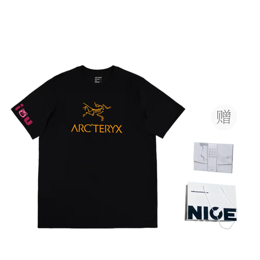 Arcteryx Arc'teryx ARC'WORD T Shirt Unisex Black