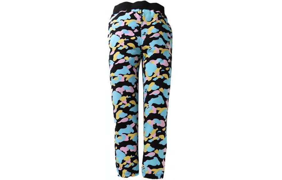 A BATHING APE Bape New Multi Camo Sweatpant