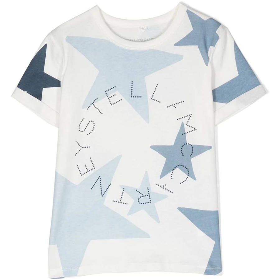Stella McCartney Kids T Shirts Crew Neck