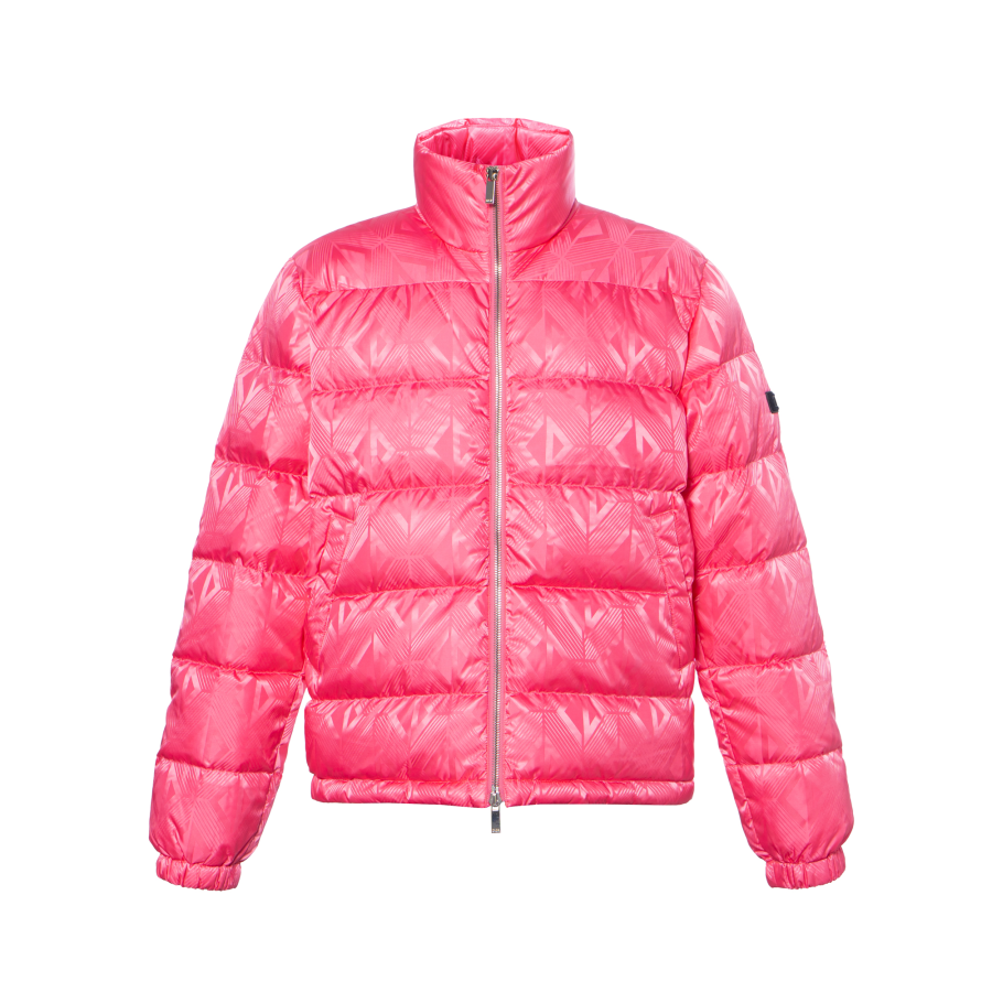 DIOR DIOR Jackets Men's Pink Stand Collar Moderate Other