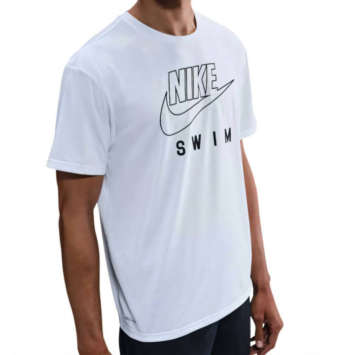Nike Nike Swim Swoosh Hydroguard Men's Short-Sleeve Top