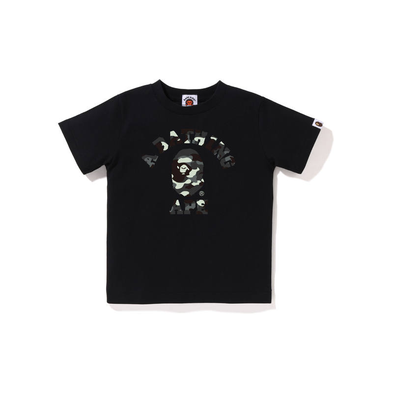 A BATHING APE T Shirt FW25 Children Aged 3 7 Years Old