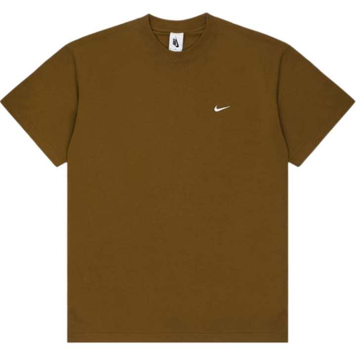 Nike Nike Clothing T Shirts Men's Brown Crew Neck