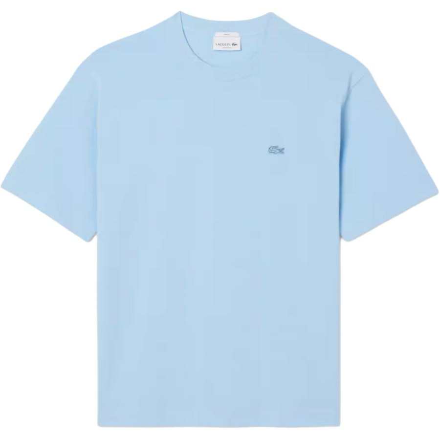 LACOSTE Lacoste Logo Patch Crewneck T-Shirt