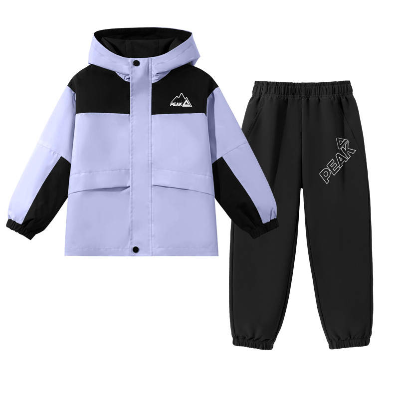 PEAK Kids Casual Sportswear Hooded Moderate