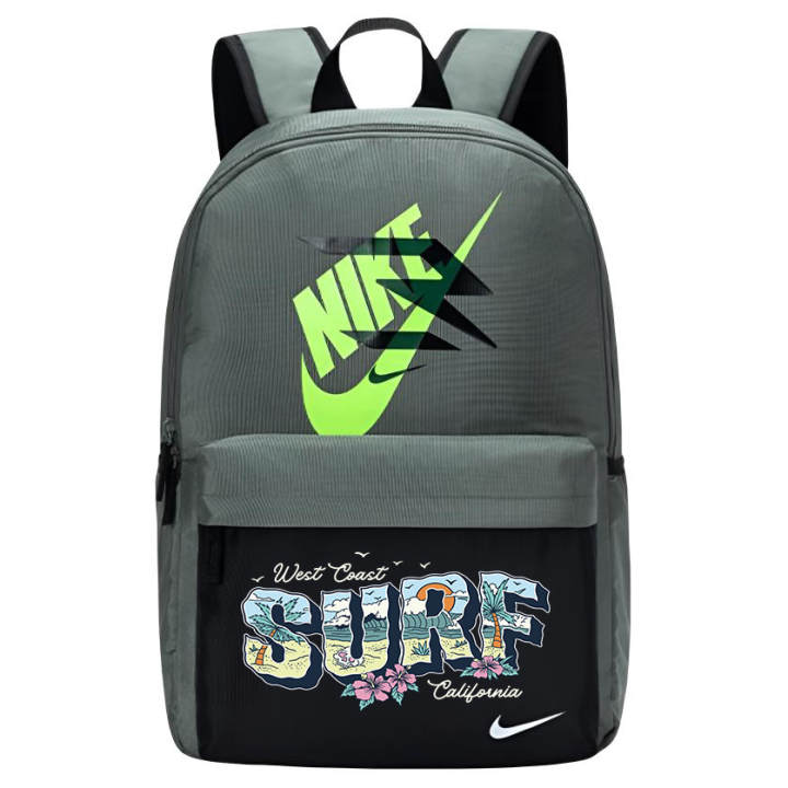 Nike Nike Polyamide Heat Transfer Print Backpack Unisex Bubble English