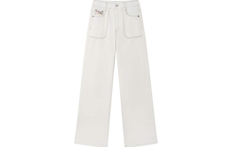 Teenie Weenie Jeans Women's Moderate Straight Fit Pants