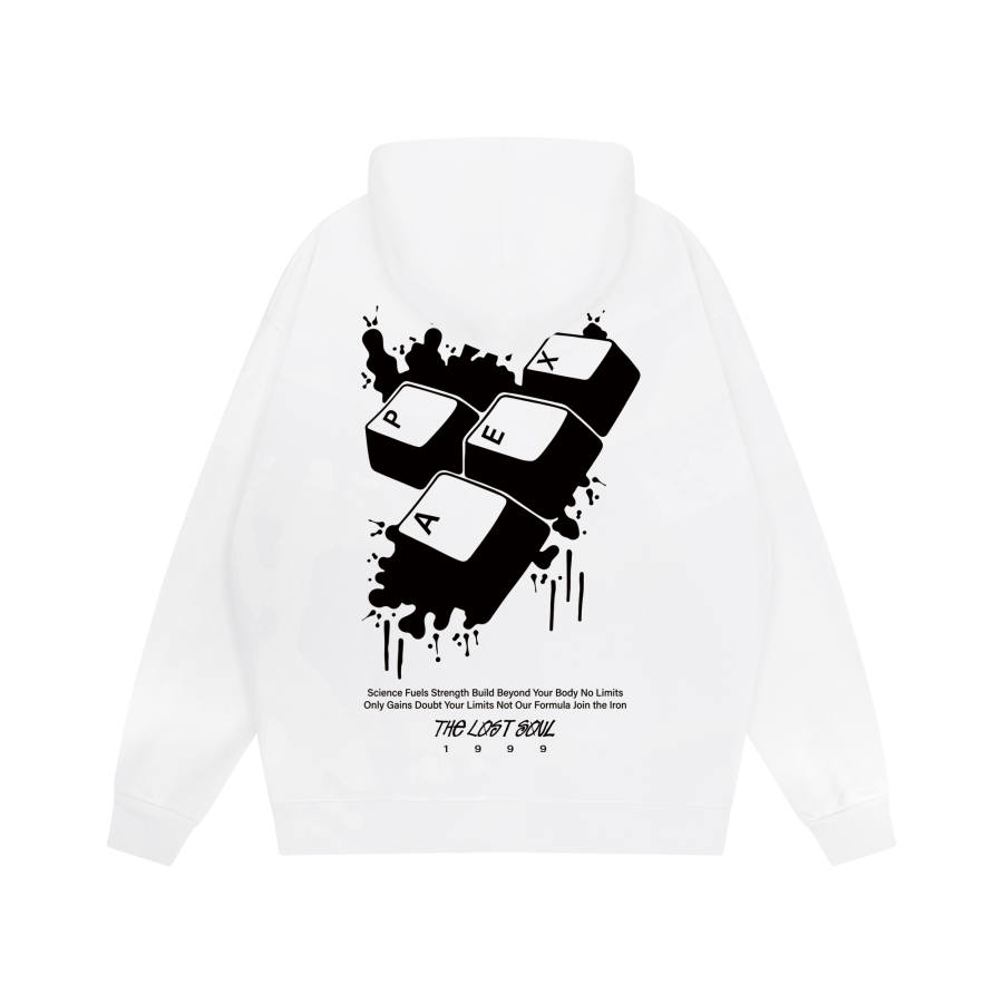 MUSCLETECH Sweatshirts Unisex Hooded Moderate Regular