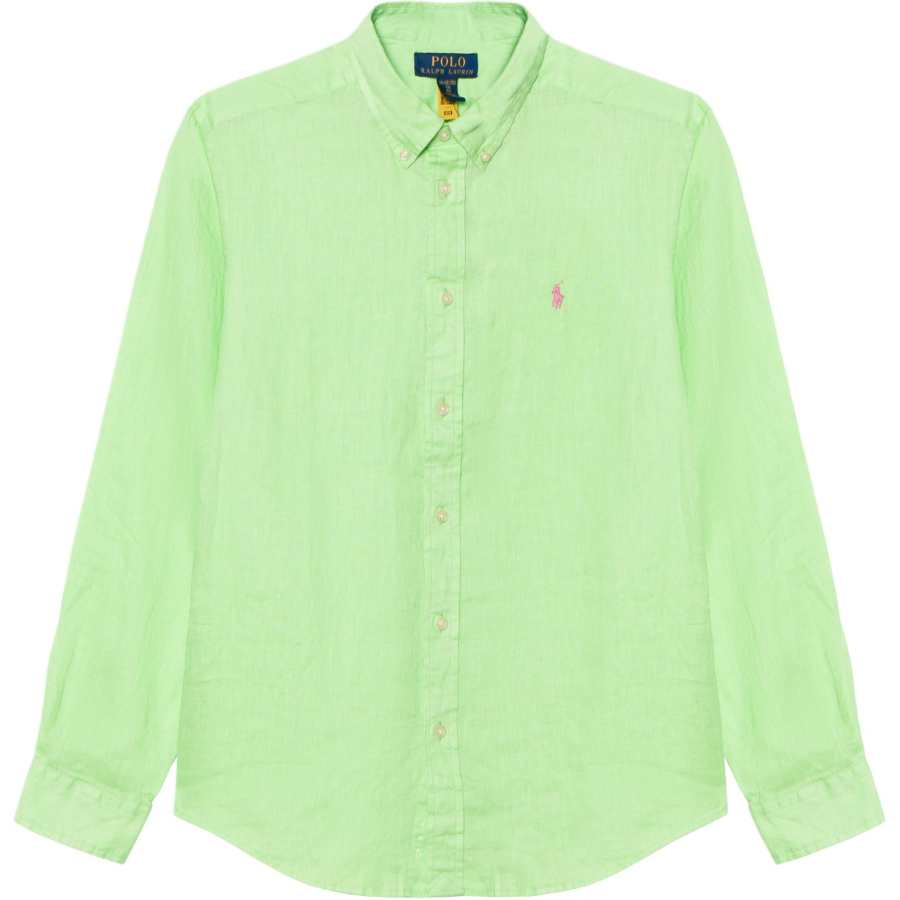 Polo Ralph Lauren Shirt Spring Kids' Green