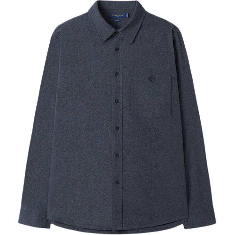 Teenie Weenie Men Shirts Unisex Lapel Moderate Other