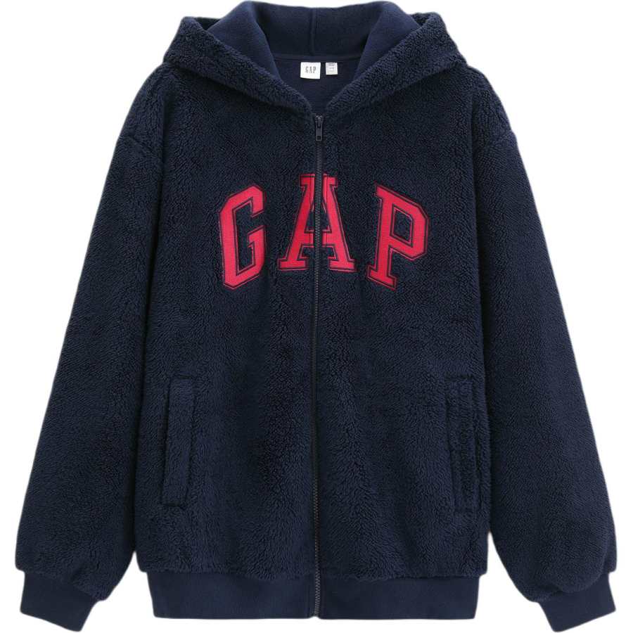 GAP Sweatshirts Women's Hooded Moderate Cardigan