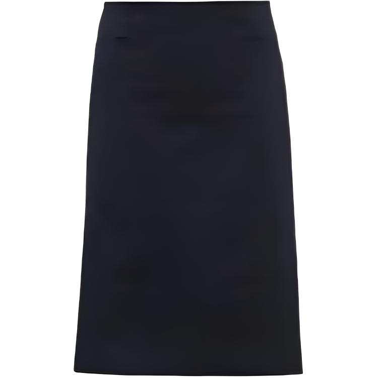 MIU MIU Casual Long Skirt Women's Navy Blue