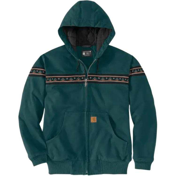Carhartt 106975 Men's Montana Loose Fit Washed Duck Active Jacket Sweatshirt Men's