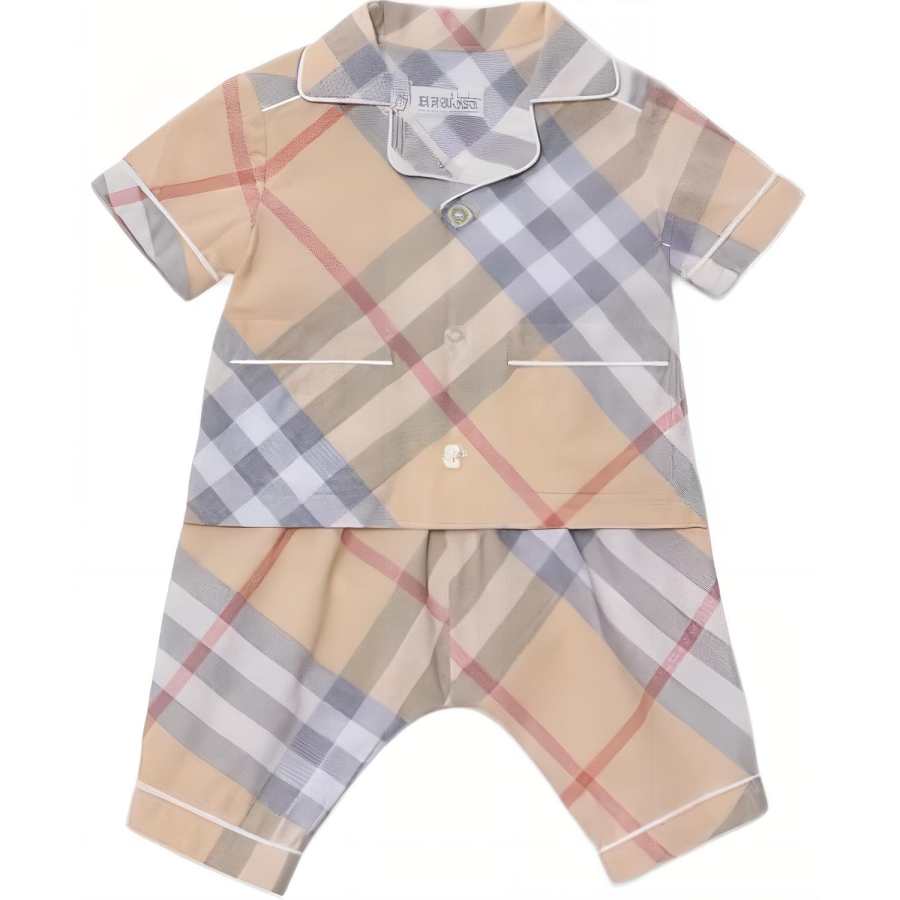 Burberry Casual Sportswear Khaki Infant And Toddler