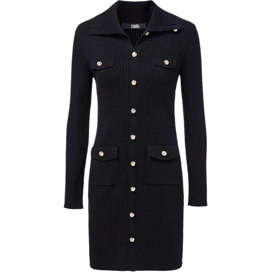 KARL LAGERFELD / Karl Lagerfeld Jeans Long Sleeved Dress Women's
