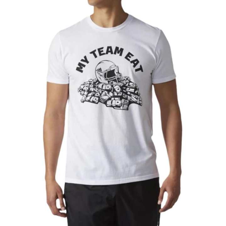 Adidas Adidas My Team Eat Savage Speed T shirt