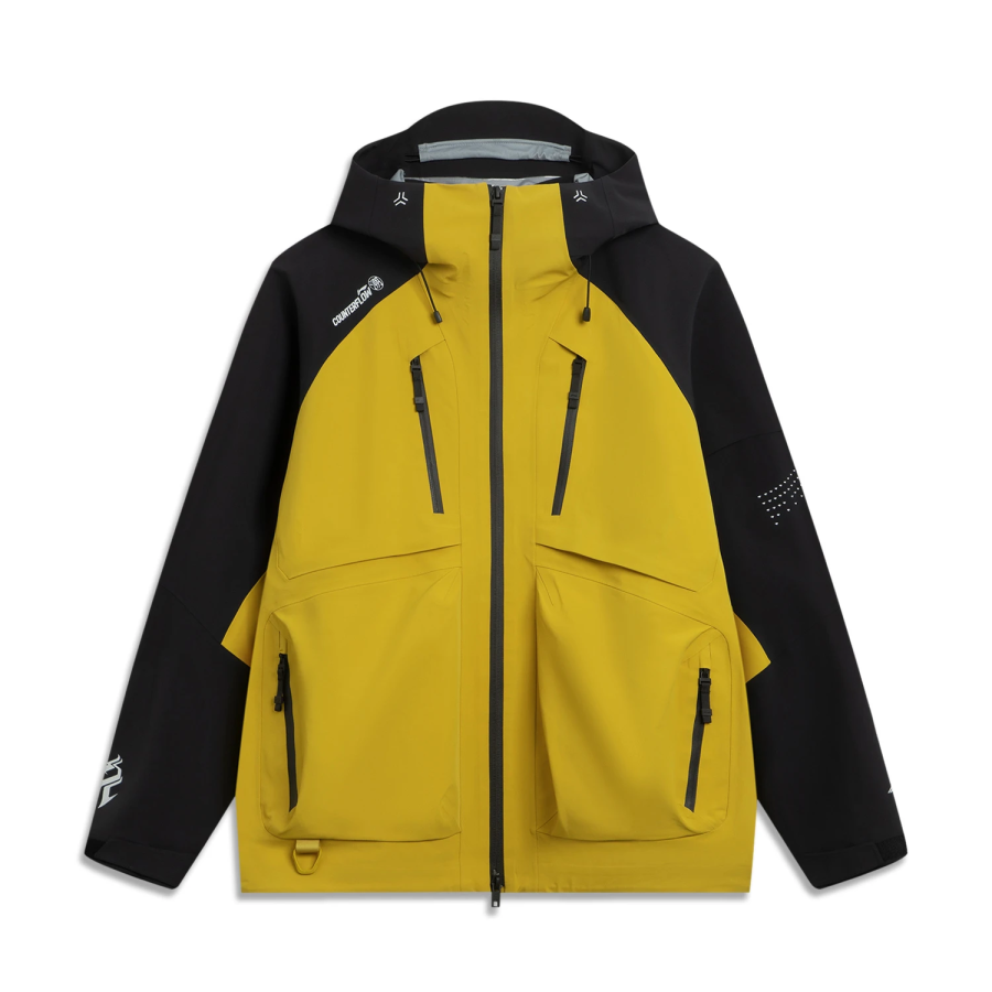 Li-Ning Li Ning Outdoor CF Tracing Business/Casual Windproof Windbreaker Jacket Unisex