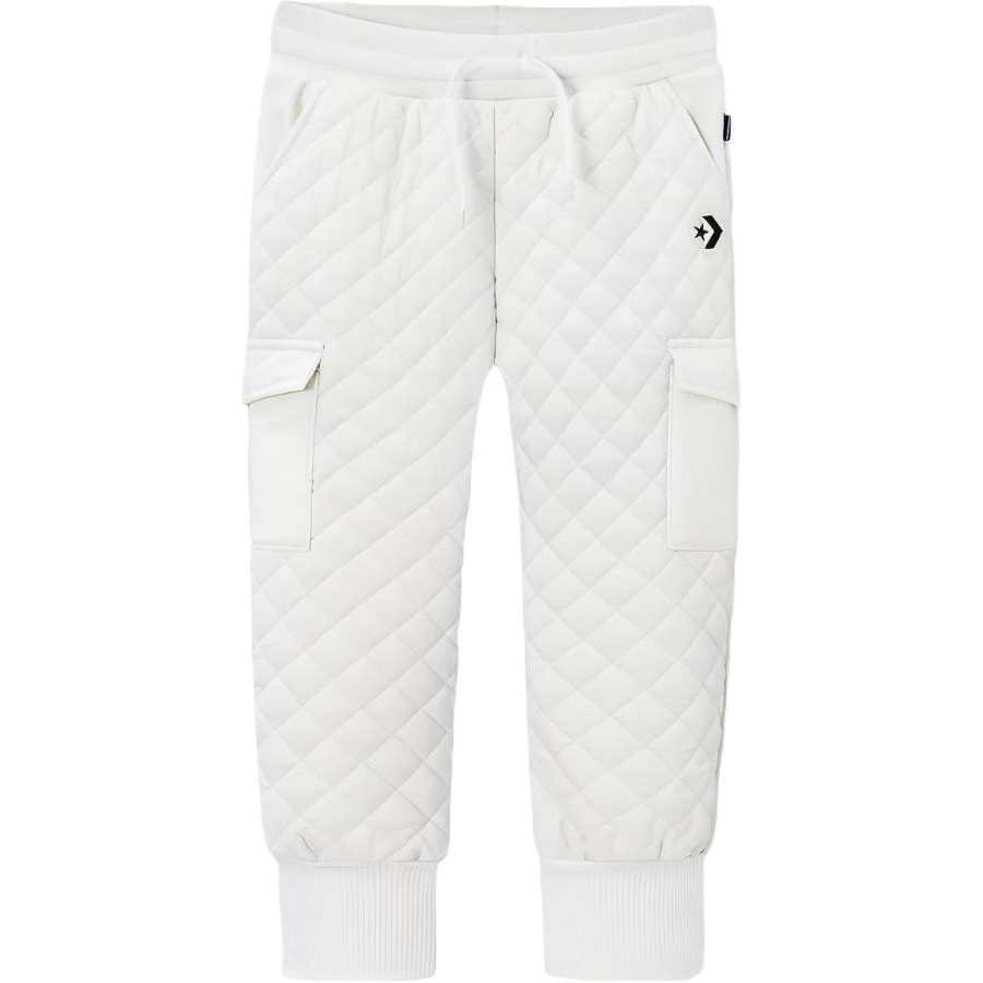 Converse Drawstring Thickened And Fleece Lined Casual Elastic Cuff Down & Insulated Pants Kids' Bottom Kids'