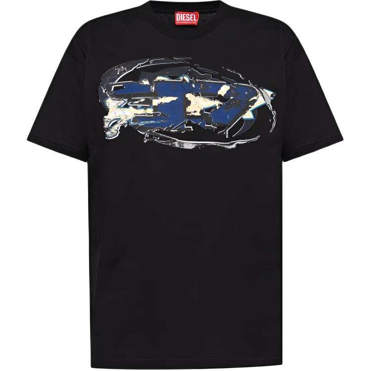 Diesel T-Norm-T11 graphic-print T-shirt