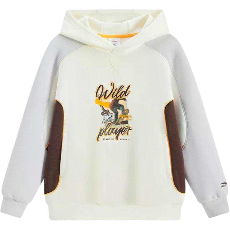 Antakids Grade School Sweatshirts Hooded Moderate
