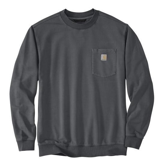 Carhartt Dye French Terry Crewneck Pocket Sweatshirt Unisex
