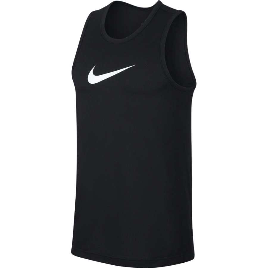 Nike Nike Clothing Tank Tops Men's Black Crew Neck Moderate Other