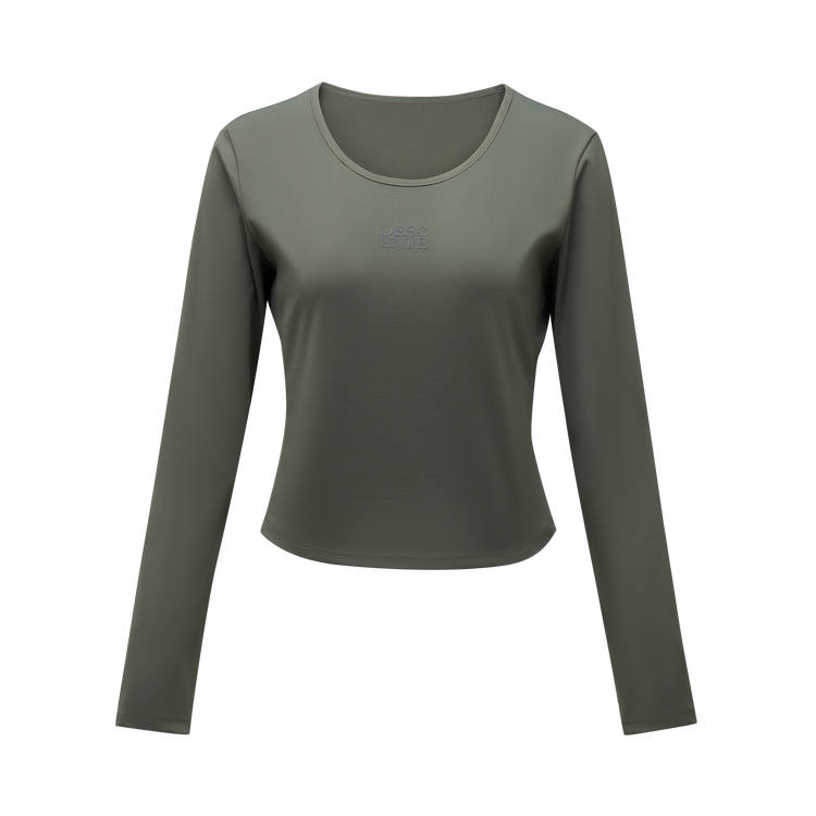 DESCENTE Long Sleeved Knitwear Women's