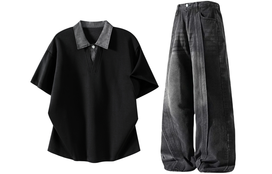 GWAF Casual Sportswear Unisex Lapel Moderate