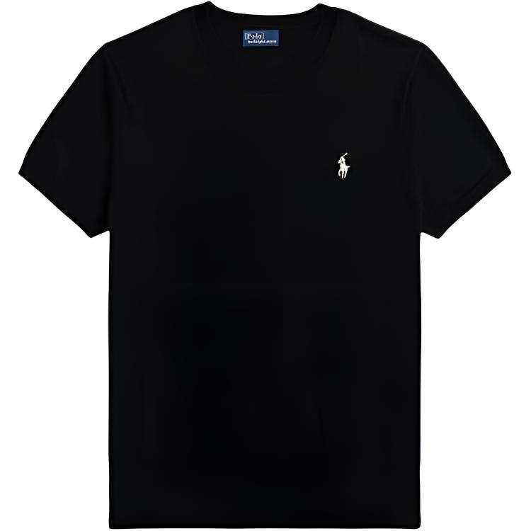 Polo Ralph Lauren T Shirt Women's Black Slim Fit