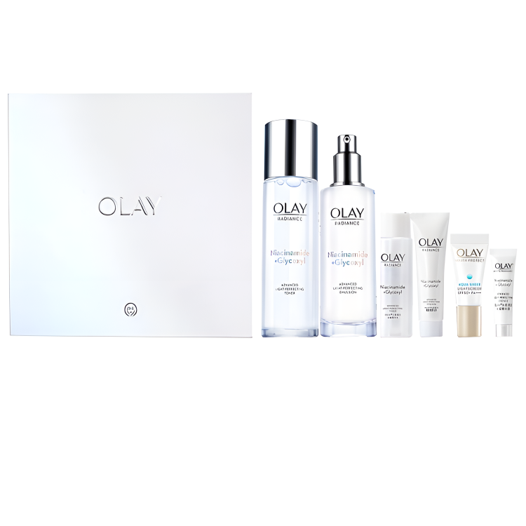 OLAY First Generation Ultra Resistant Whitening Lotion Skincare Set With Sun Protection