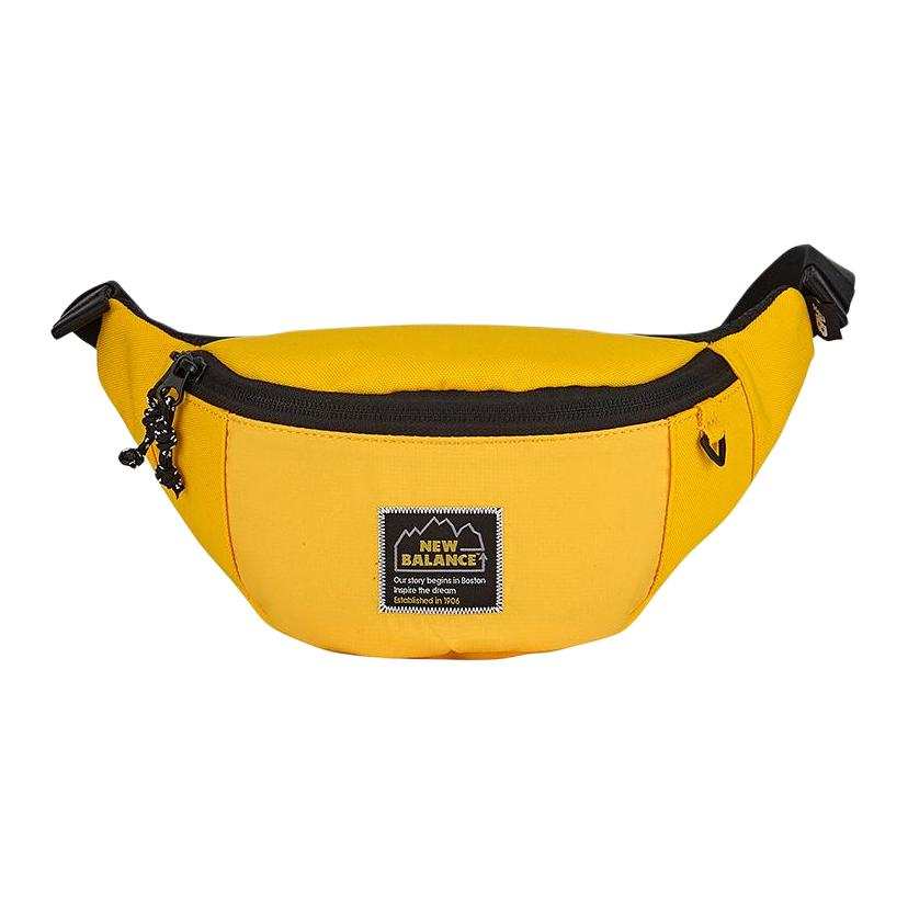 New Balance New Balance Polyester Fanny Pack Medium Unisex Yellow
