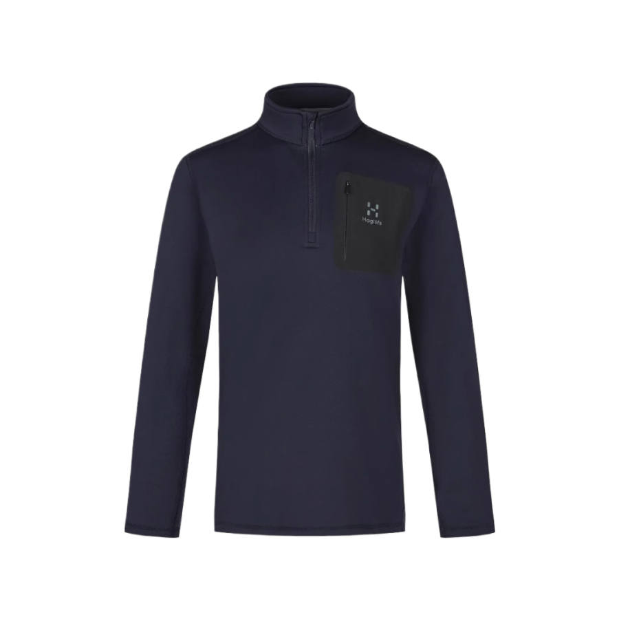 HAGLÖFS Sweatshirts Women's Stand Collar Moderate Regular