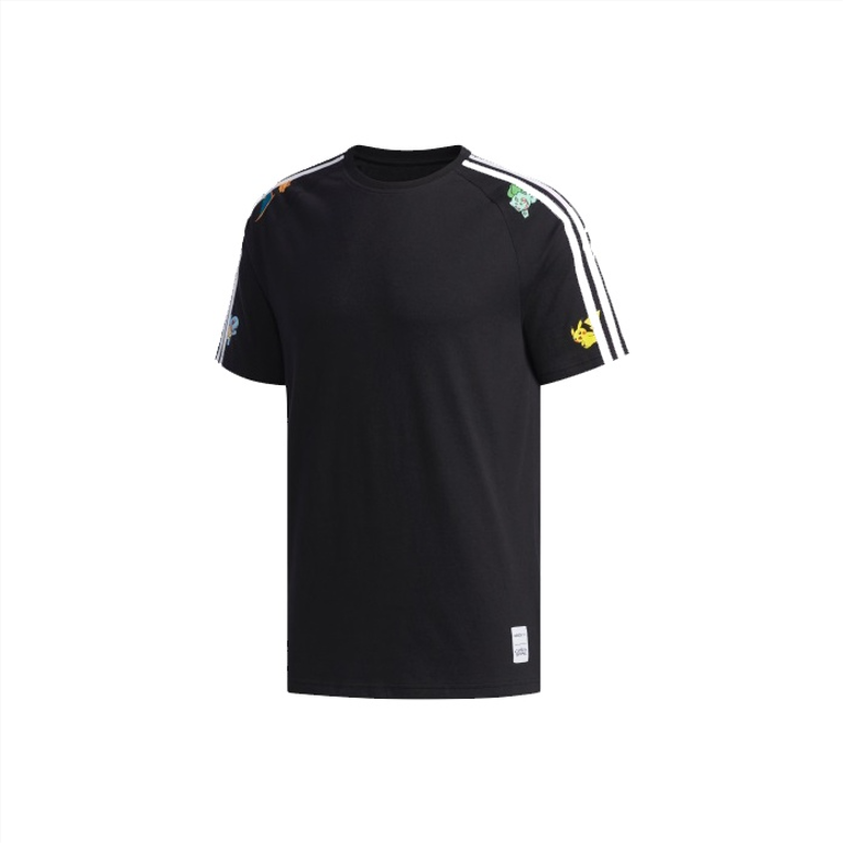 Adidas Neo x Pokmon Crossover T Shirt Men's Black