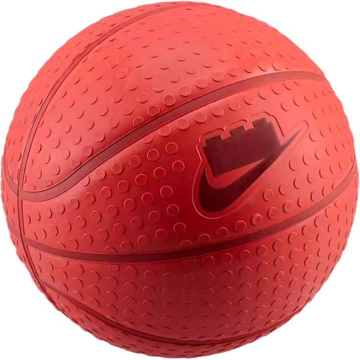 Nike Nike x LEGO Rubber Basketball Red Size 7 Training Unisex China Mainland Version