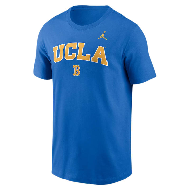 Jordan Jordan Ucla Primetime Arch Stack Men's Jordan College T-Shirt