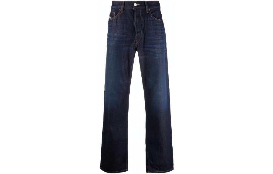 DIESEL Jeans Men's Blue Moderate Straight Fit Pants