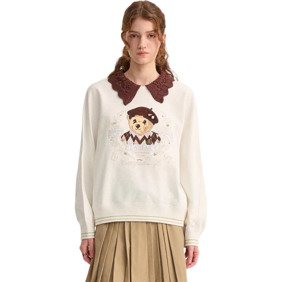 Teenie Weenie 2025 Fall Sweatshirt Women's