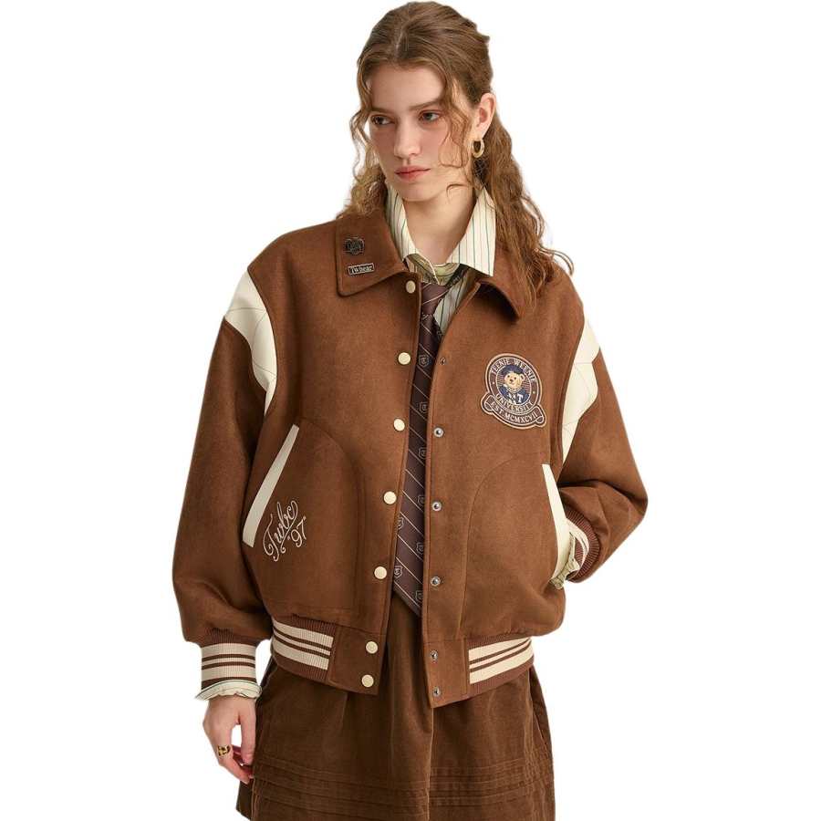 Teenie Weenie Cropped Coat Women's