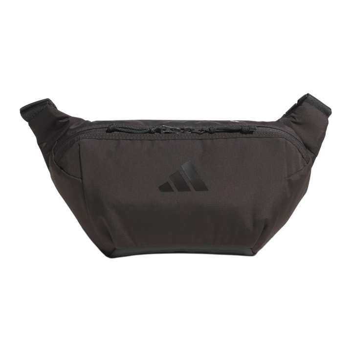 Adidas Adidas Recycled Polyester Fanny Pack Unisex Carbon Black