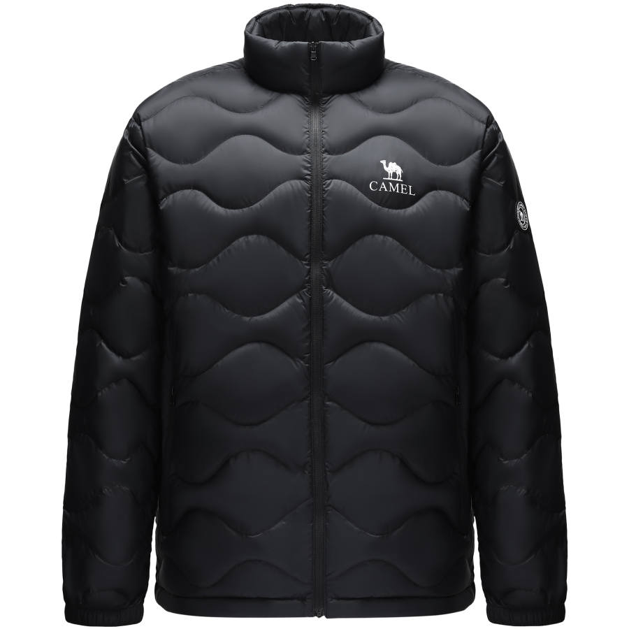 CAMEL CAMEL Warm Fleece Collection Down Jacket Men's