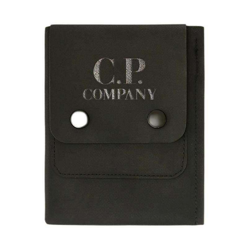 C.P.Company Nylon Wallet Unisex Black