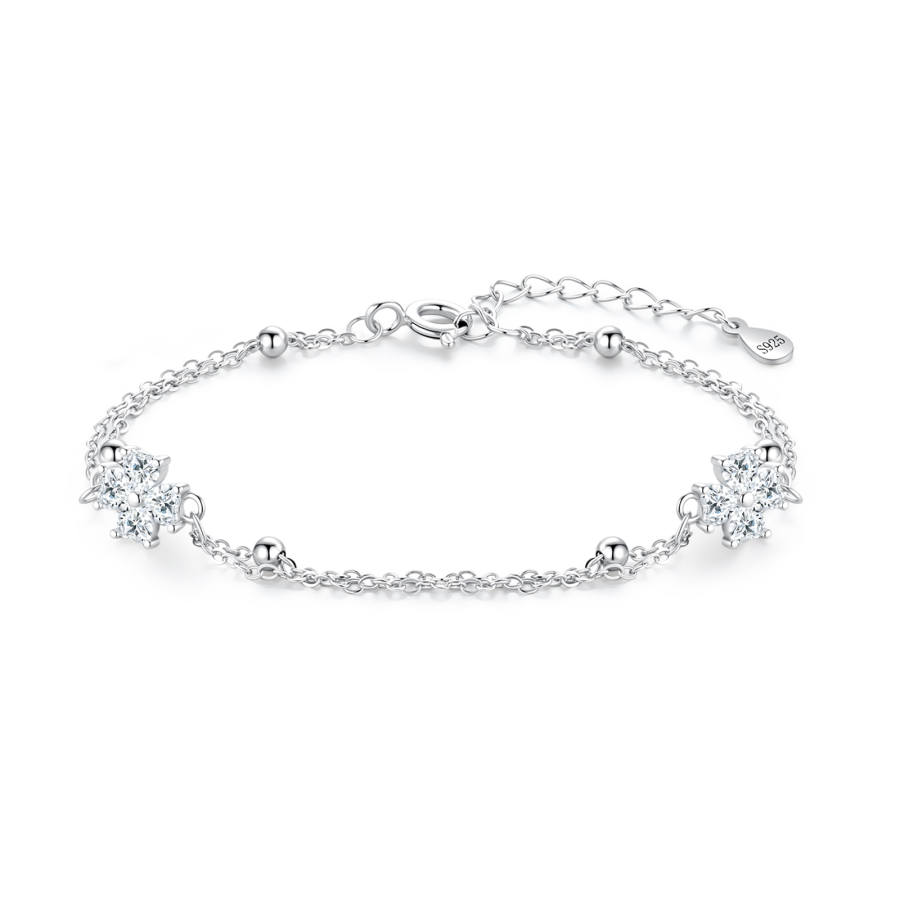Barbie 925 Sterling Silver Bracelets Women's