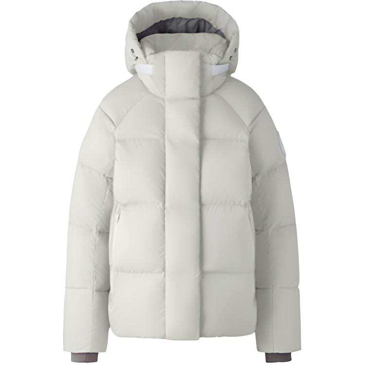 Canada Goose PASTELS Down Jacket Parka Coat, Winter Women's White